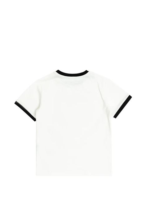 T-shirt con stampa BALMAIN KIDS | BY8P41 Z3672100NE
